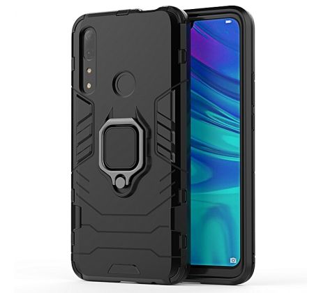 Púzdro ARMOR RING CASE  pre HUAWEI P SMART Z (Y9 PRIME 2019) - čierne