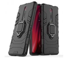 Púzdro ARMOR RING CASE pre XIAOMI Mi 9T(9T PRO/REDMI K20/PRO - čierne