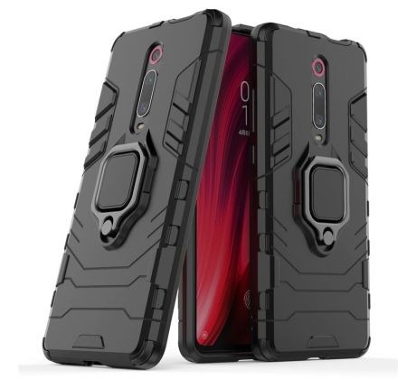 Púzdro ARMOR RING CASE  pre XIAOMI Mi 9T(9T PRO/REDMI K20/PRO - čierne