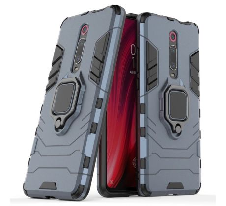 Púzdro ARMOR RING CASE  pre XIAOMI Mi 9T(9T PRO/REDMI K20/PRO - modré