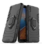 Púzdro ARMOR RING CASE pre XIAOMI REDMI 7A - čierne