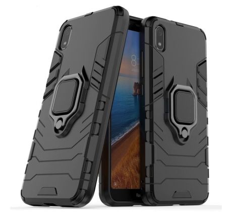 Púzdro ARMOR RING CASE  pre XIAOMI REDMI 7A - čierne