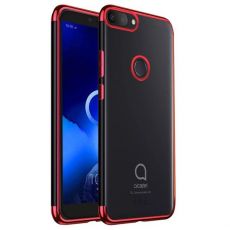 Púzdro ELEGANCE TPU CASE pre ALCATEL 1S (2019) - červené