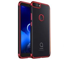 Púzdro ELEGANCE TPU CASE pre ALCATEL 1S (2019) - červené