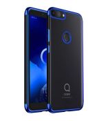 Púzdro ELEGANCE TPU CASE pre ALCATEL 1S (2019) - modré