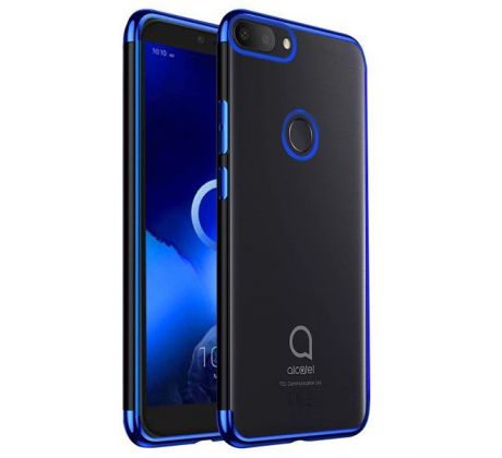 Púzdro ELEGANCE TPU CASE pre ALCATEL 1S (2019) - modré