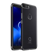 Púzdro ELEGANCE TPU CASE pre ALCATEL 1S (2019) - čierne