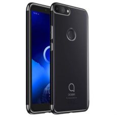 Púzdro ELEGANCE TPU CASE pre ALCATEL 1S (2019) - čierne