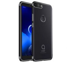 Púzdro ELEGANCE TPU CASE pre ALCATEL 1S (2019) - čierne