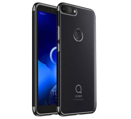 Púzdro ELEGANCE TPU CASE pre ALCATEL 1S (2019) - čierne