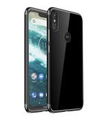 Púzdro ELEGANCE TPU CASE pre MOTOROLA ONE ACTION - čierne