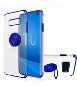 Púzdro ELEGANCE RING TPU CASE pre MOTOROLA ONE ACTION - modré