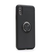 Púzdro FORCELL RING CASE pre SAMSUNG GALAXY S10 (G973F) - čierne