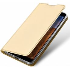 Púzdro knižkové DUX DUCIS PRO SKIN SERIES pre XIAOMI REDMI 7A  - zlaté