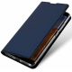 Púzdro knižkové DUX DUCIS PRO SKIN SERIES pre MOTOROLA ONE VISION - modré