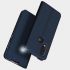 Púzdro knižkové DUX DUCIS PRO SKIN SERIES pre MOTOROLA ONE VISION - modré