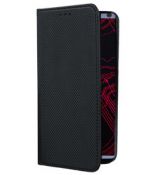 Púzdro knižkové SMART BOOK CASE pre SONY XPERIA 10 PLUS (XPERIA XA3 ULTRA) - čierne