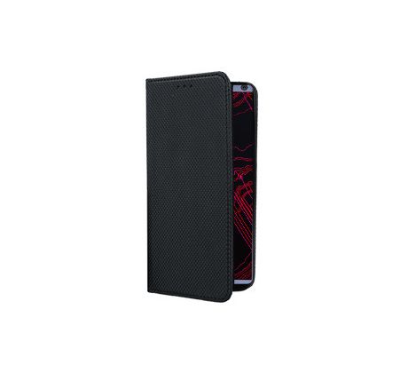 Púzdro knižkové SMART BOOK CASE pre SONY XPERIA 10 PLUS (XPERIA XA3 ULTRA) - čierne