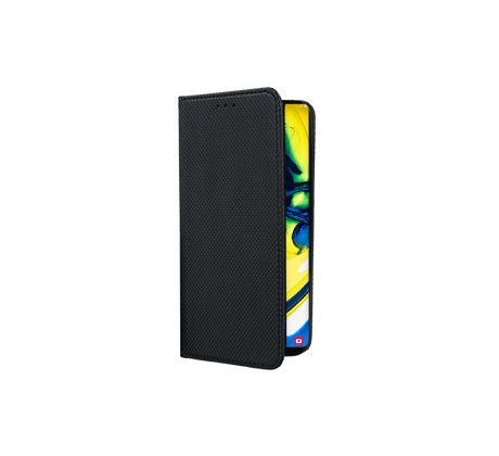 Púzdro knižkové SMART BOOK CASE pre SAMSUNG GALAXY A80 (A805F) - čierne