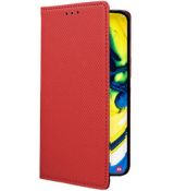 Púzdro knižkové SMART BOOK CASE pre SAMSUNG GALAXY A80 (A805F) - červené