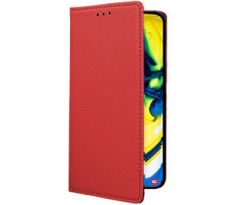 Púzdro knižkové SMART BOOK CASE pre SAMSUNG GALAXY A80 (A805F) - červené