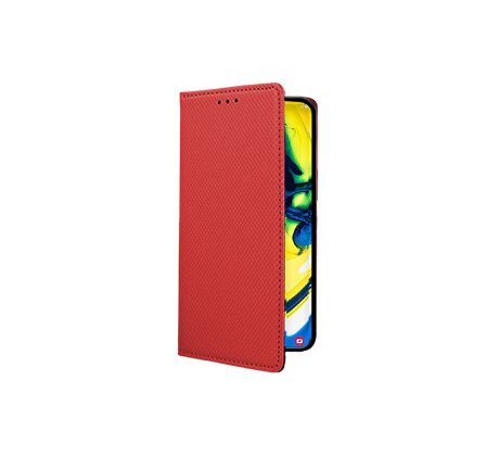 Púzdro knižkové SMART BOOK CASE pre SAMSUNG GALAXY A80 (A805F) - červené