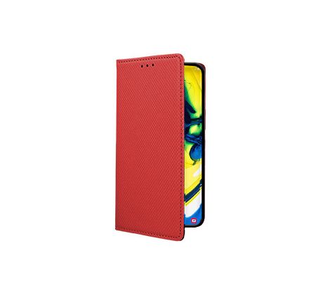 Púzdro knižkové SMART BOOK CASE pre SAMSUNG GALAXY A80 (A805F) - červené