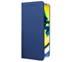 Púzdro knižkové SMART BOOK CASE pre SAMSUNG GALAXY A80 (A805F) - modré