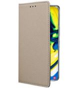 Púzdro knižkové SMART BOOK CASE pre SAMSUNG GALAXY A80 (A805F) - zlaté