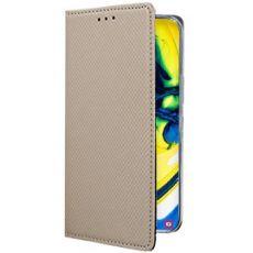 Púzdro knižkové SMART BOOK CASE pre SAMSUNG GALAXY A80 (A805F) - zlaté