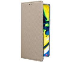 Púzdro knižkové SMART BOOK CASE pre SAMSUNG GALAXY A80 (A805F) - zlaté