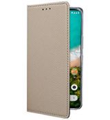 Púzdro knižkové SMART BOOK CASE pre XIAOMI Mi A3 - zlaté