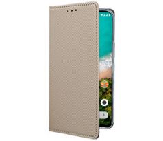 Púzdro knižkové SMART BOOK CASE pre XIAOMI Mi A3 - zlaté