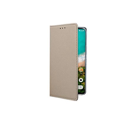 Púzdro knižkové SMART BOOK CASE pre XIAOMI Mi A3 - zlaté