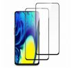 Tvrdené sklo 5D FULL COVER (full glue) 9H PRO (TG) pre SAMSUNG GALAXY A80 (A805F) - čierne