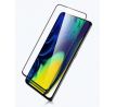 Tvrdené sklo 5D FULL COVER (full glue) 9H PRO (TG) pre SAMSUNG GALAXY A80 (A805F) - čierne