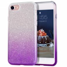 Púzdro SHINING CASE pre HUAWEI Y5 (2019)/HONOR 8S - fialovo strieborné