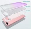 Púzdro SHINING CASE pre HUAWEI Y5 (2019)/HONOR 8S - fialovo strieborné