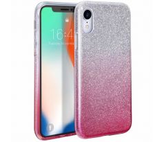 Púzdro SHINING CASE pre HUAWEI Y5 (2019)/HONOR 8S - ružovo strieborné