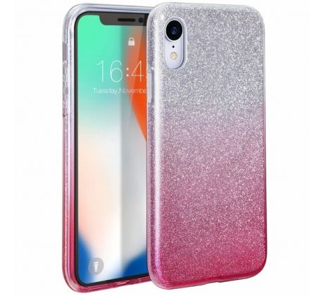 Púzdro SHINING CASE pre HUAWEI Y5 (2019)/HONOR 8S - ružovo strieborné