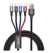 Kábel BASEUS RAPID SERIES 4in1