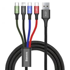 Kábel BASEUS RAPID SERIES 4in1