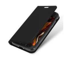 Púzdro knižkové DUX DUCIS PRO SKIN SERIES pre SAMSUNG GALAXY XCOVER 4s (G398F) - čierne