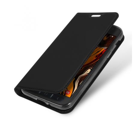 Púzdro knižkové DUX DUCIS PRO SKIN SERIES pre SAMSUNG GALAXY XCOVER 4s (G398F) - čierne