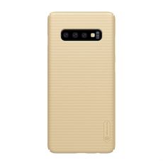 Púzdro NILLKIN FROSTED SHIELD pre SAMSUNG GALAXY S10 (G973F) - zlaté