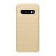 Púzdro NILLKIN FROSTED SHIELD pre SAMSUNG GALAXY S10 (G973F) - zlaté