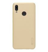 Púzdro NILLKIN FROSTED SHIELD pre HUAWEI P SMART (2019)/HONOR 10 LITE - zlaté