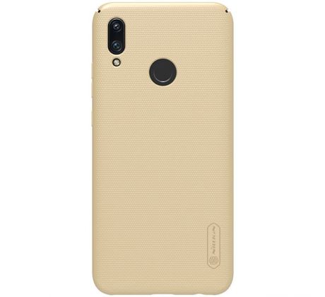 Púzdro NILLKIN FROSTED SHIELD pre HUAWEI P SMART (2019)/HONOR 10 LITE - zlaté