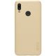 Púzdro NILLKIN FROSTED SHIELD pre HUAWEI P SMART (2019)/HONOR 10 LITE - zlaté