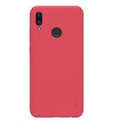 Púzdro NILLKIN FROSTED SHIELD pre HUAWEI P SMART (2019)/HONOR 10 LITE - červené